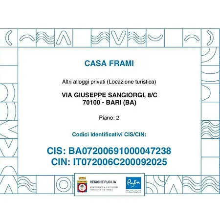 Casa Frami, Un Di Casa 아파트